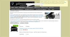 Desktop Screenshot of galimusic.net